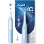 Oral-B Braun iO Series 3N pieaugušo vibrējoša zobu birste gaiši zila, balta