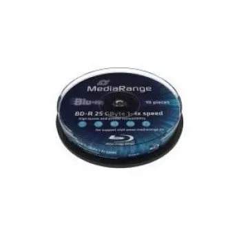 MediaRange 10 x BD-R 25GB 6x Spindele (MR499)