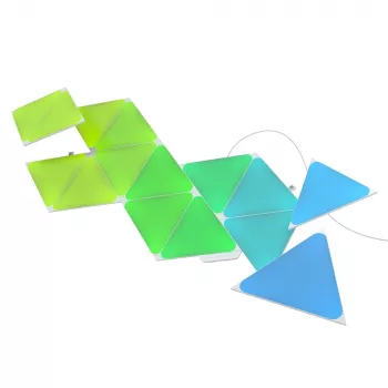 Nanoleaf Shapes Trijstūri Smarter komplekts 15 paneļi