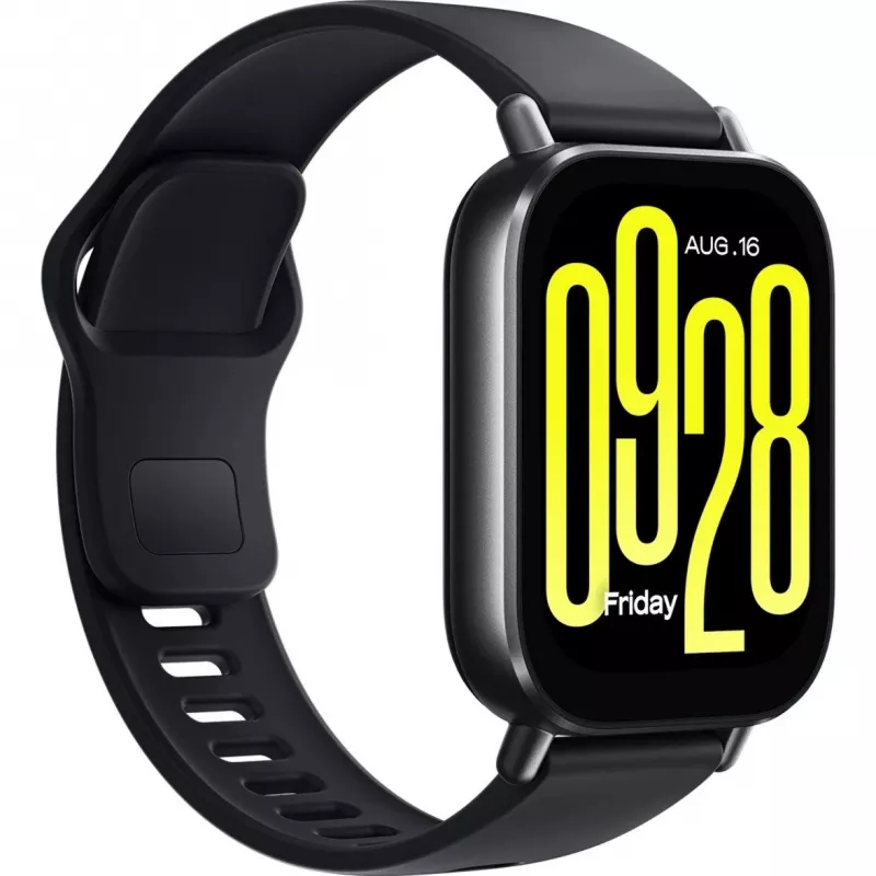 Xiaomi Redmi Watch 5 Active | Viedpulkstenis | LCD | 2,0 inch | Ūdensizturīgs | Pusnakts melns