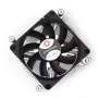 CPU dzesētājs Dynatron Z60 LGA1851 LGA1700, alumīnija korpuss, 80 mm ventilators