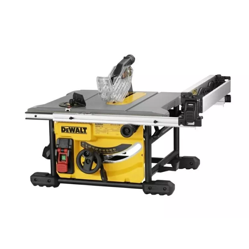 DeWALT DWE7485 210mm Galda ripzāģis, 230V, C tipa spraudnis