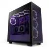 Grafikas kartes vertikālais stiprinājums NZXT AB-RH175-B1, melns, 144.7x150.4x186.8 mm