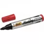 Bic 8209133-1 sarkans pastāvīgais marķieris