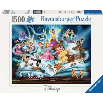 Puzle Ravensburger 12000710 1500 gabali Disney