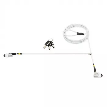 Mobilis Slim Twin Rotating drošības troses slēdzene - 1.8 m
