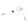Mobilis Slim Twin Rotating drošības troses slēdzene - 1.8 m