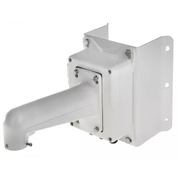 Stūra montāžas kāja Hikvision DS-1602ZJ-BOX-CORNER balta āra 10 kg