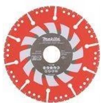 Makita Rescue Dimanta griešanas disks – Metālam, Betonam – 125 mm – saderīgs ar Makita DLX3179TX1