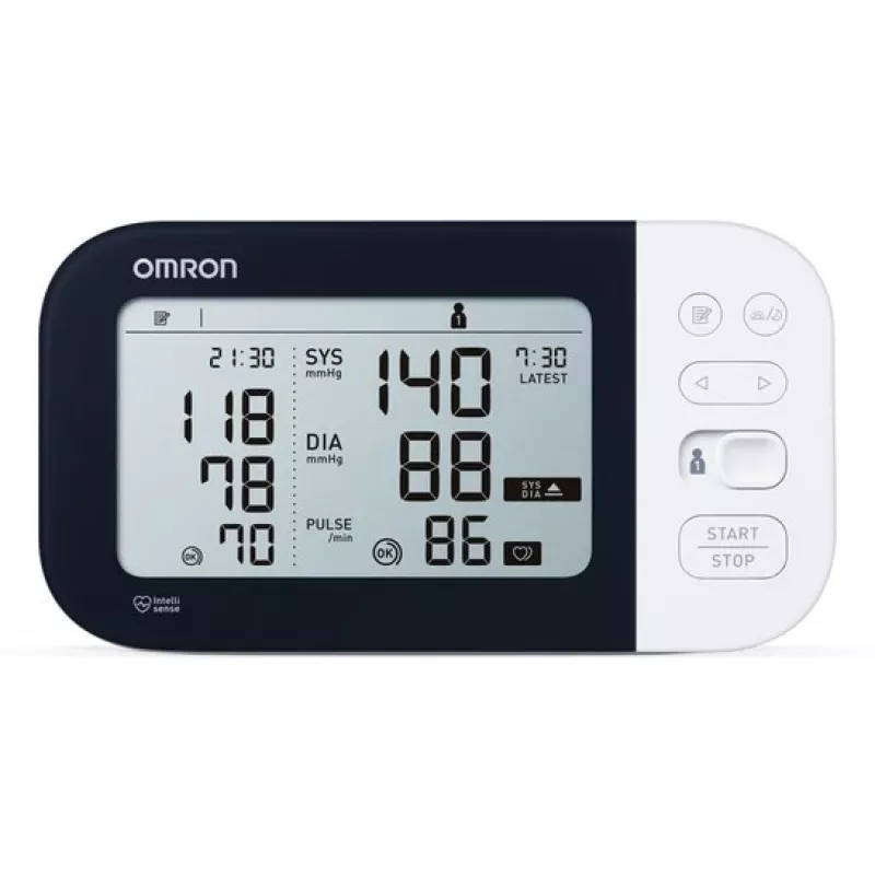 Omron M7 Intelli IT automātiskais augšdelma asinsspiediena mērītājs (2 lietotāji)