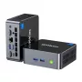 Mini dators GMKtec NucBox M3 Intel Core i5-12450H, 16 GB DDR4, 512 GB SSD, Windows 11 Pro, Melns
