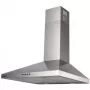 Iebūvējamā tvaika nosūcēja Hota Amica OKP6221Z, 60 cm, 315 m³/h, Energoklase E, Nerūsējošais tērauds
