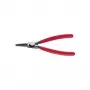 Knipex ārējo atspergredzenu knaibles 40-100 mm, taisns gals 46 11 A3