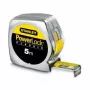 STANLEY Powerlock tērauda mērlente 5 m x 25 mm, hromēta, izpārdošana 12