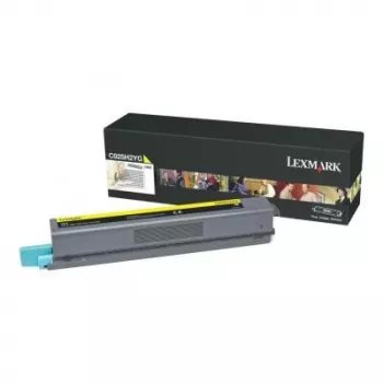 Kasetne Lexmark C925H2YG 7500 lpp Dzeltena