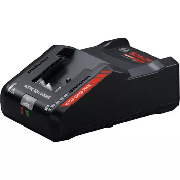 Powertools Expert ātrais lādētājs EXAL18V-160 (melns, AMPShare Alliance)