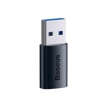 Baseus Ingenuity USB-A uz USB-C OTG adapteris (zils)