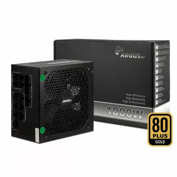 Intertech Inter-Tech ArgusNT HA-1000BA4 1000W 80+Gold ATX3.1 (1000W), PC barošanas bloks