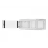 Lanberg WF01-6404-10S 4U sienas stiprinājuma skapis 19 inch pelēks