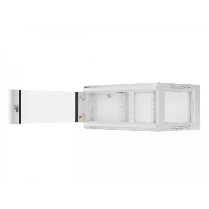 Lanberg WF01-6404-10S 4U sienas stiprinājuma skapis 19 inch pelēks
