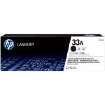 HP 33A oriģinālā lāzertintes kasetne melna (CF233A)