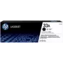 HP 33A oriģinālā lāzertintes kasetne melna (CF233A)