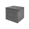 Sienas stiprinājuma skapis Digitus DN-19 09-U-EC-SW