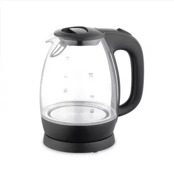 Elektriskā stikla tējkanna Maestro MR-063-BLACK, 2200W