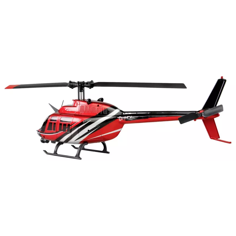 Amewi Bell 206 Jet Ranger helikopters 6 kanālu