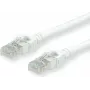 ROLINE Patch-Kabelis RJ-45 (Tēviņš) uz RJ-45 (Tēviņš) 3 m UTP CAT 6 Halogēnu nesaturošs, Lietais, Vītais - Balts (21.15.2563)