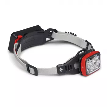 Black Diamond Distance 1500 Sarkans, Balts Roku LED lukturis