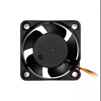 Akasa AK-4020MS Melns korpusa ventilators 40mm