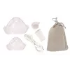 Esperanza MIST ECN005 sejas inhalators, balts ar zilu