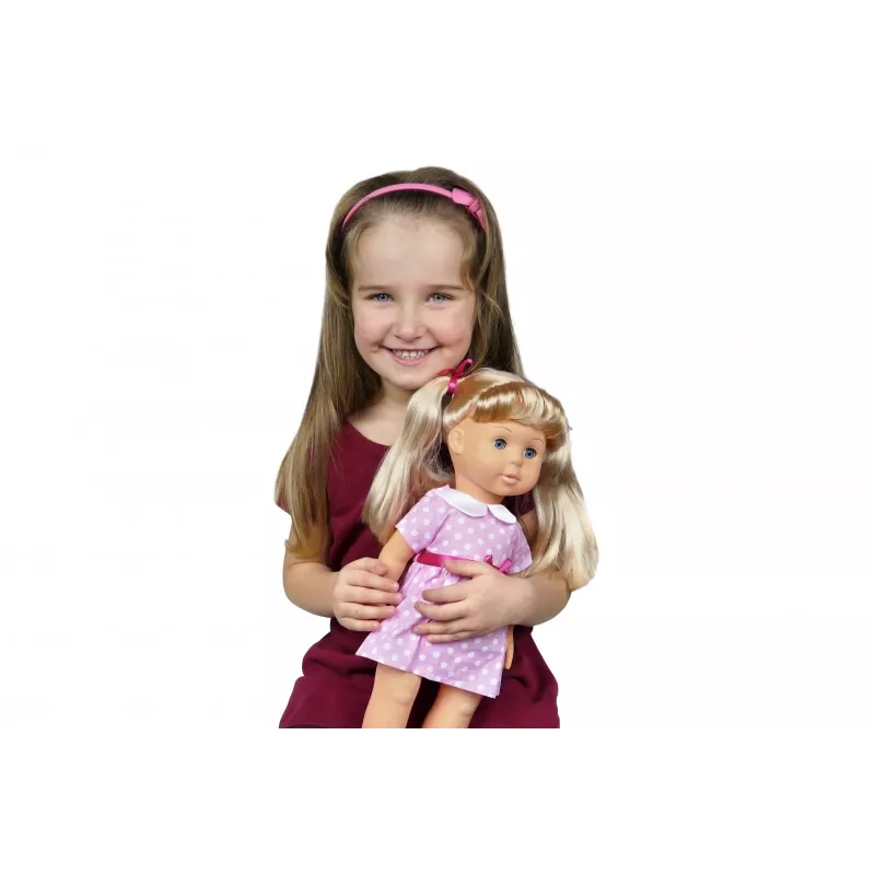 Artyk lelle Natalia staigājoša ar viedtālruni 41 cm – Artyk 41cm staigājoša lelle ar aksesuāru