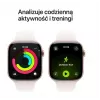 Apple Watch Series 11 GPS 46mm Rožu zelta alumīnija korpuss ar Light Blush sporta siksniņu S/M