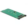 DeLOCK 62865 Iekšējais M.2 adapteris U.2–M.2 PCIe SSD