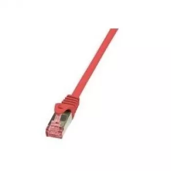Tīkla kabelis LogiLink 3m Cat.6 RJ-45 S/FTP Sarkans