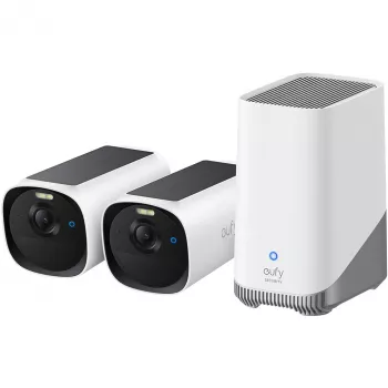 2 kameru komplekts eufy Cam E40 ar HomeBase S380