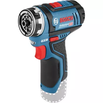 Bosch GSR 12V-15 FC Professional Bezatslēgas urbjmašīna 600 g Melna, Zila