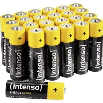 Intenso Batteries Energy Ultra AA LR06 24 gab. papīra iepakojums