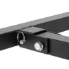 Pielāgojams daudzfunkcionāls treniņu sols Rebel RBA-2007 — regulējama atzveltne un sēdeklis, salokāms, 1610×1300×1005 mm, 18.6 kg