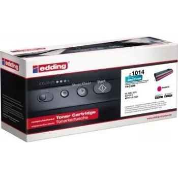 EDDING Toner 18-1014 Brother TN 230 fuksīna - tonera kasetne