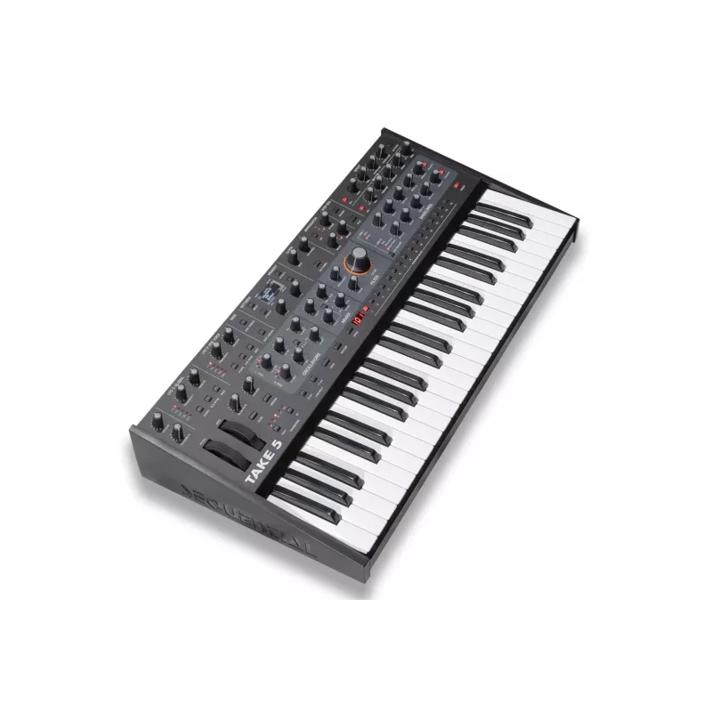 Analogais polifoniskais sintezators Sequential Take 5 (SEQ 3500) – aparatūras poli sintezators