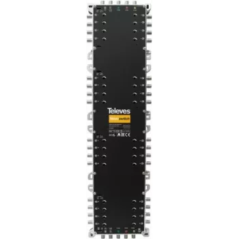 Multiswitch Televes MS532C 5 ieejas 32 izejas – satelīta un zemes TV signāla sadalītājs