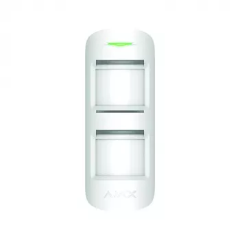 Ajax MotionProtect Outdoor āra kustības detektors (Balts)