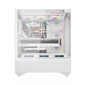 Datora korpuss Darkflash DY460 ATX Balts