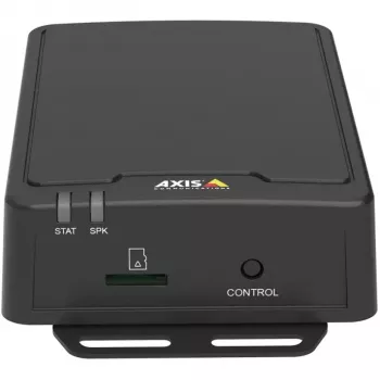 Audio pastiprinātājs Axis 01558-001 Melns