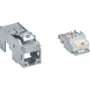 Hager GMKRJ45 – modulārais RJ45 savienotājs, platums 14,7 mm, dziļums 36 mm