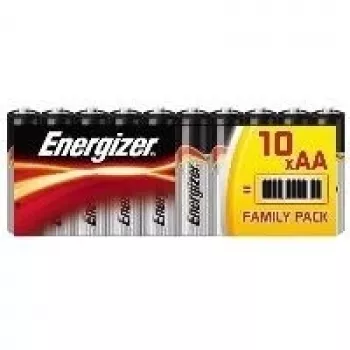 Baterija Energizer Classic AA LR6 Mignon 10 gab. (627500)