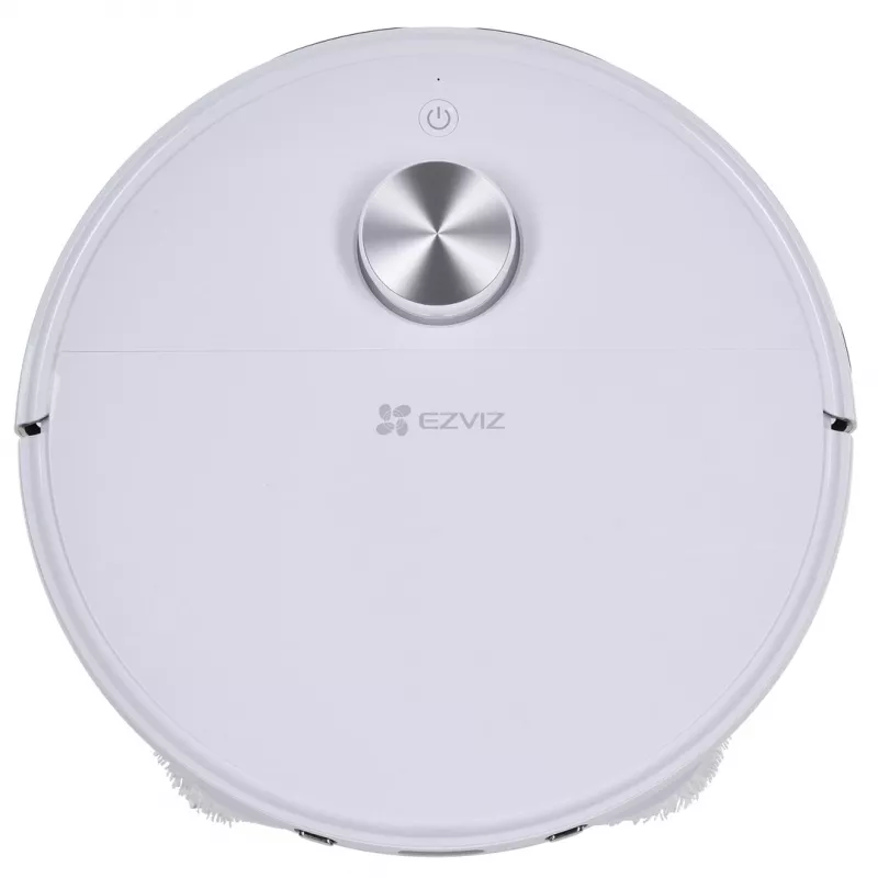 EZVIZ RS2 CS-RS2-TWT2 balts robotputekļsūcējs ar mazgāšanas funkciju, 0,4 l, bez maisa